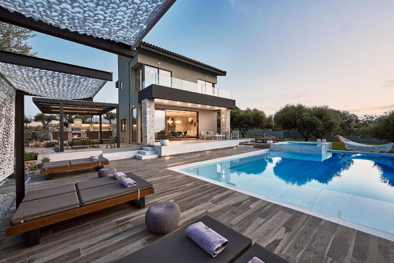 Villa Carpos Chania  Екстер'єр фото