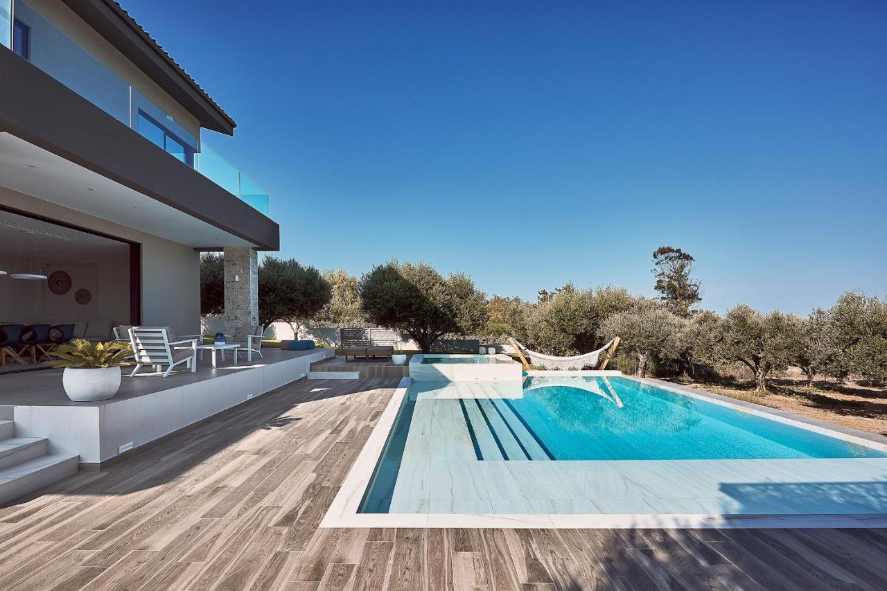 Villa Carpos Chania  Екстер'єр фото