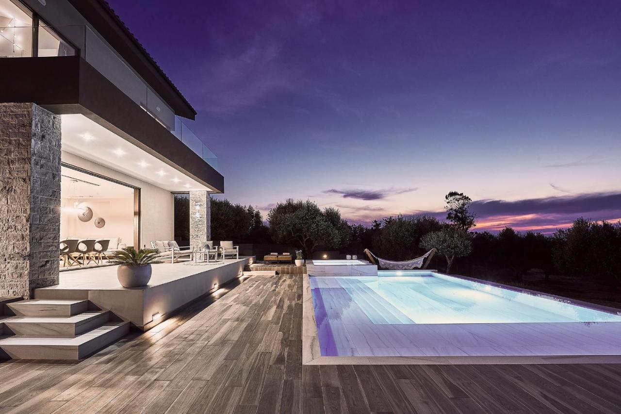 Villa Carpos Chania  Екстер'єр фото