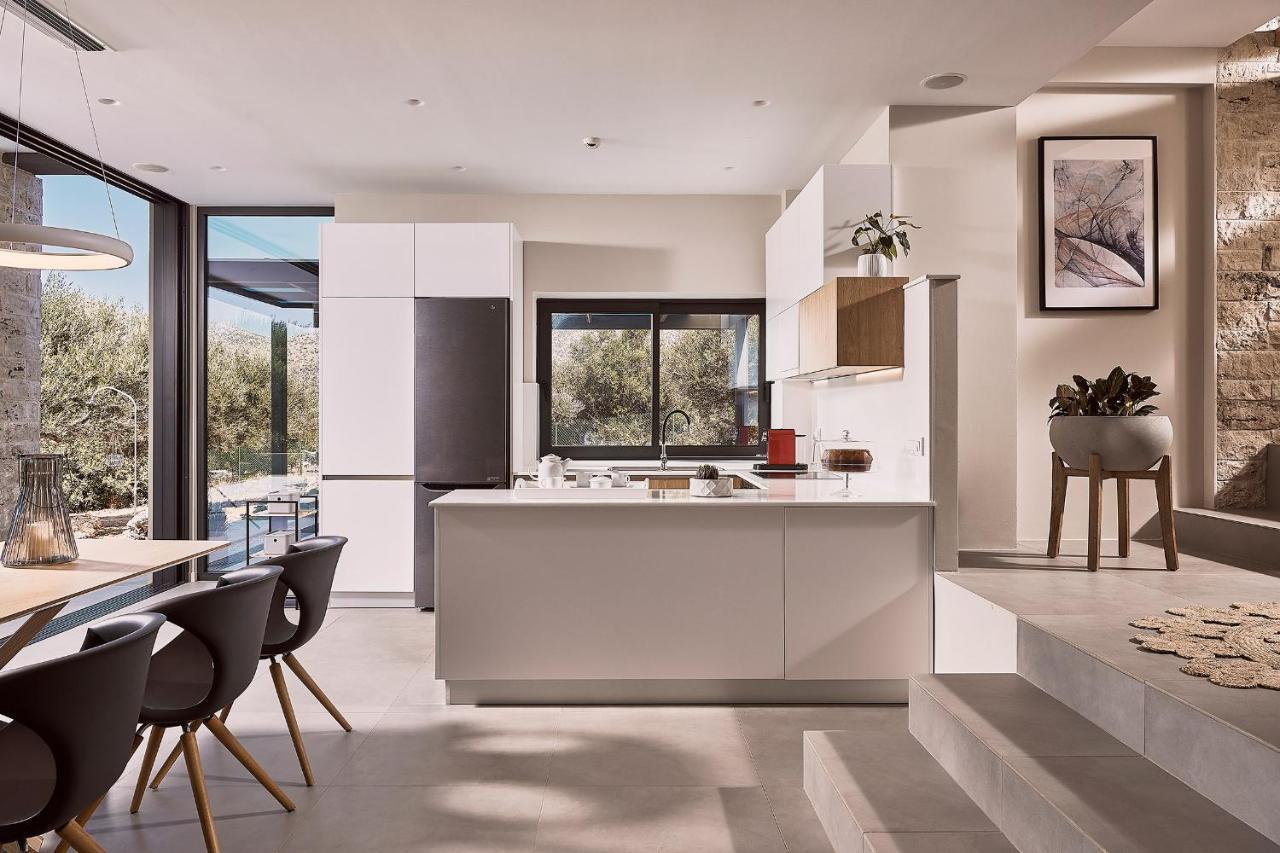 Villa Carpos Chania  Екстер'єр фото