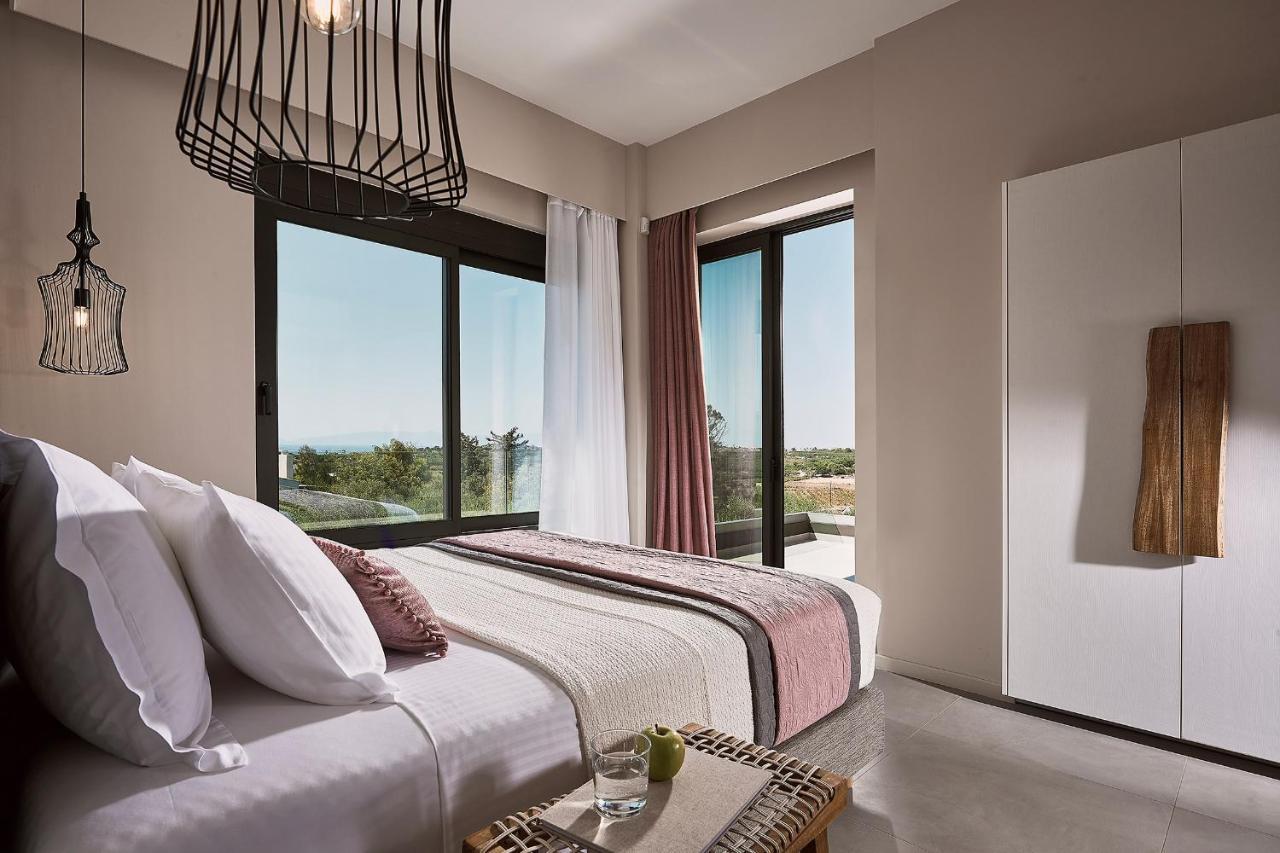 Villa Carpos Chania  Екстер'єр фото
