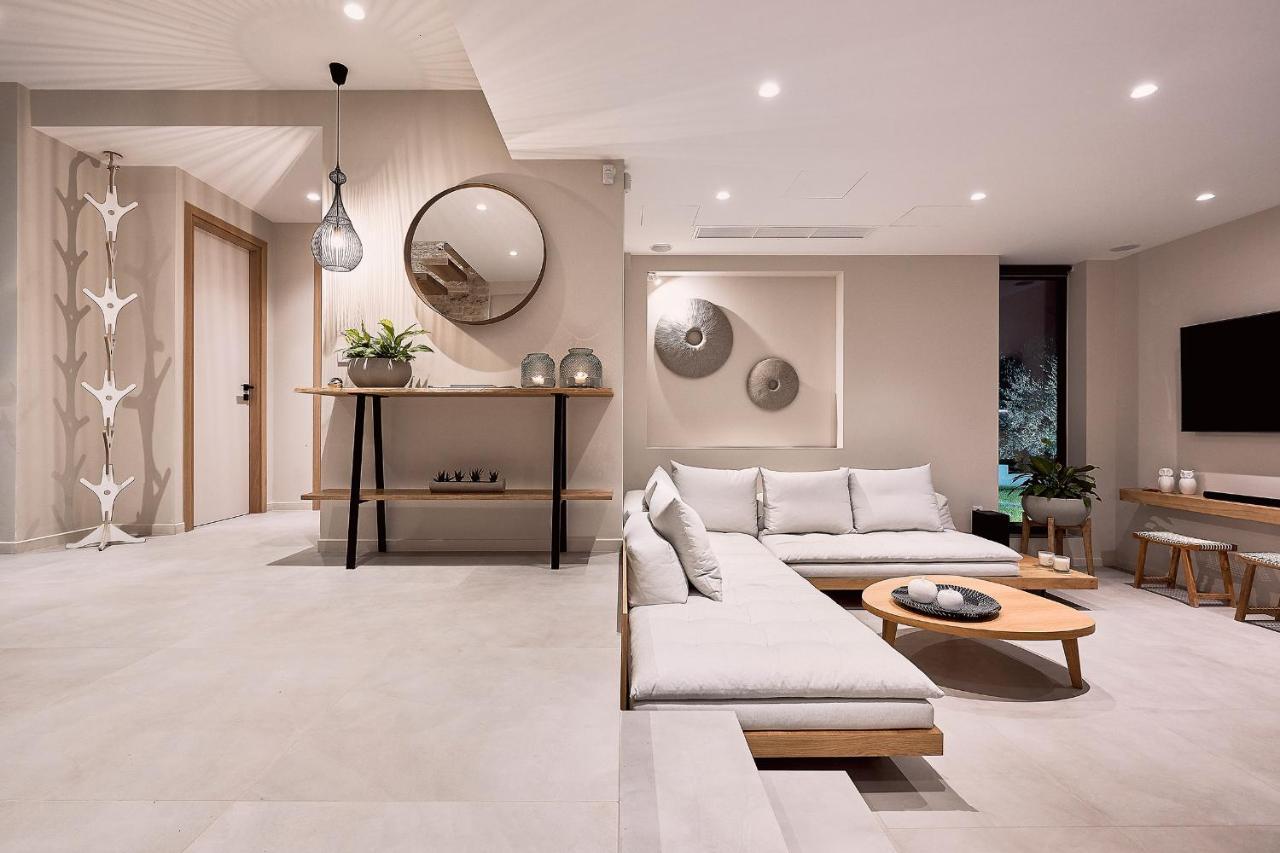 Villa Carpos Chania  Екстер'єр фото