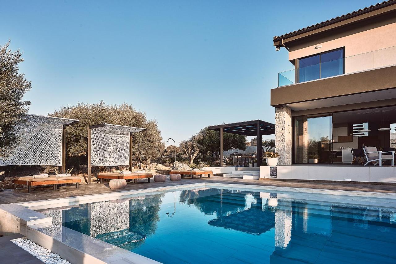 Villa Carpos Chania  Екстер'єр фото