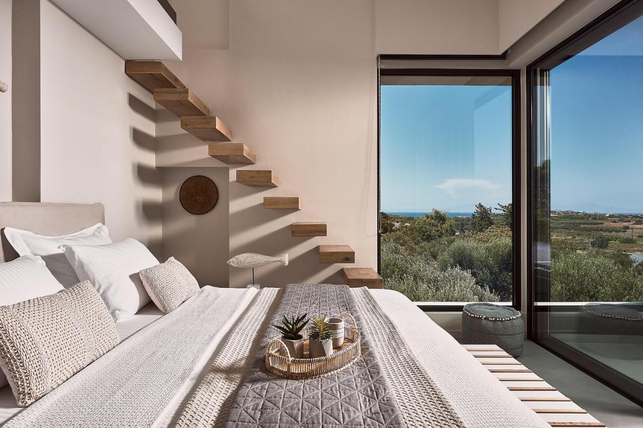 Villa Carpos Chania  Екстер'єр фото