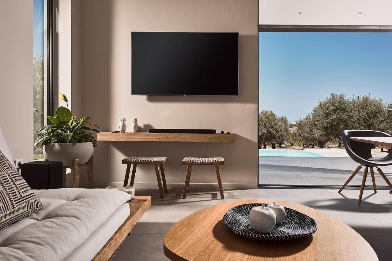 Villa Carpos Chania  Екстер'єр фото