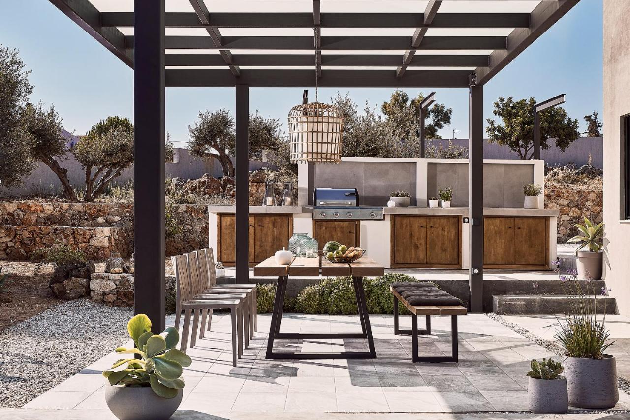 Villa Carpos Chania  Екстер'єр фото