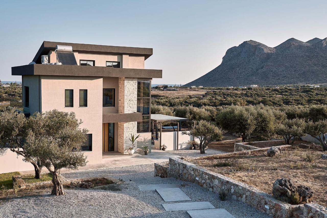 Villa Carpos Chania  Екстер'єр фото