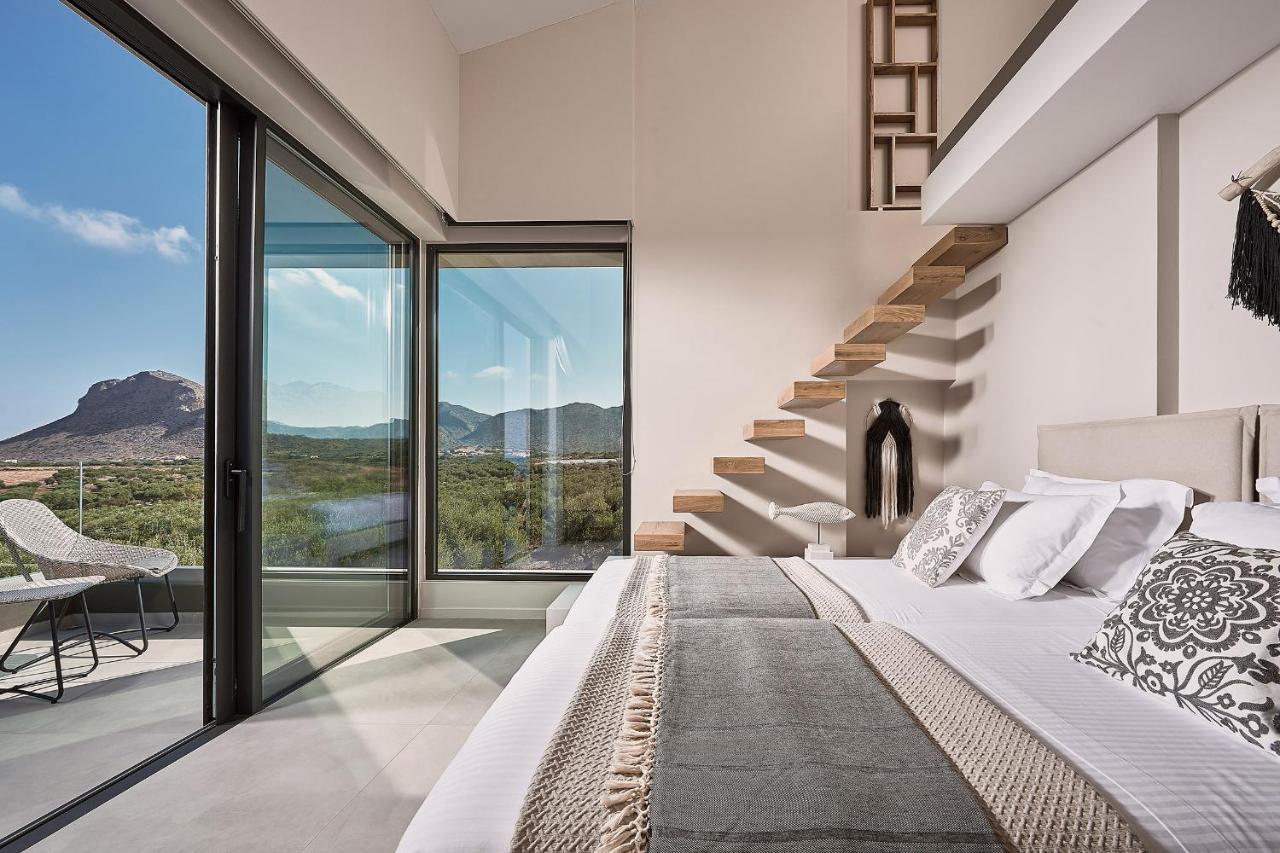 Villa Carpos Chania  Екстер'єр фото