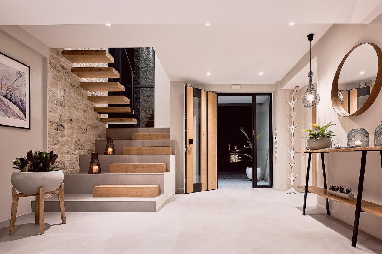 Villa Carpos Chania  Екстер'єр фото