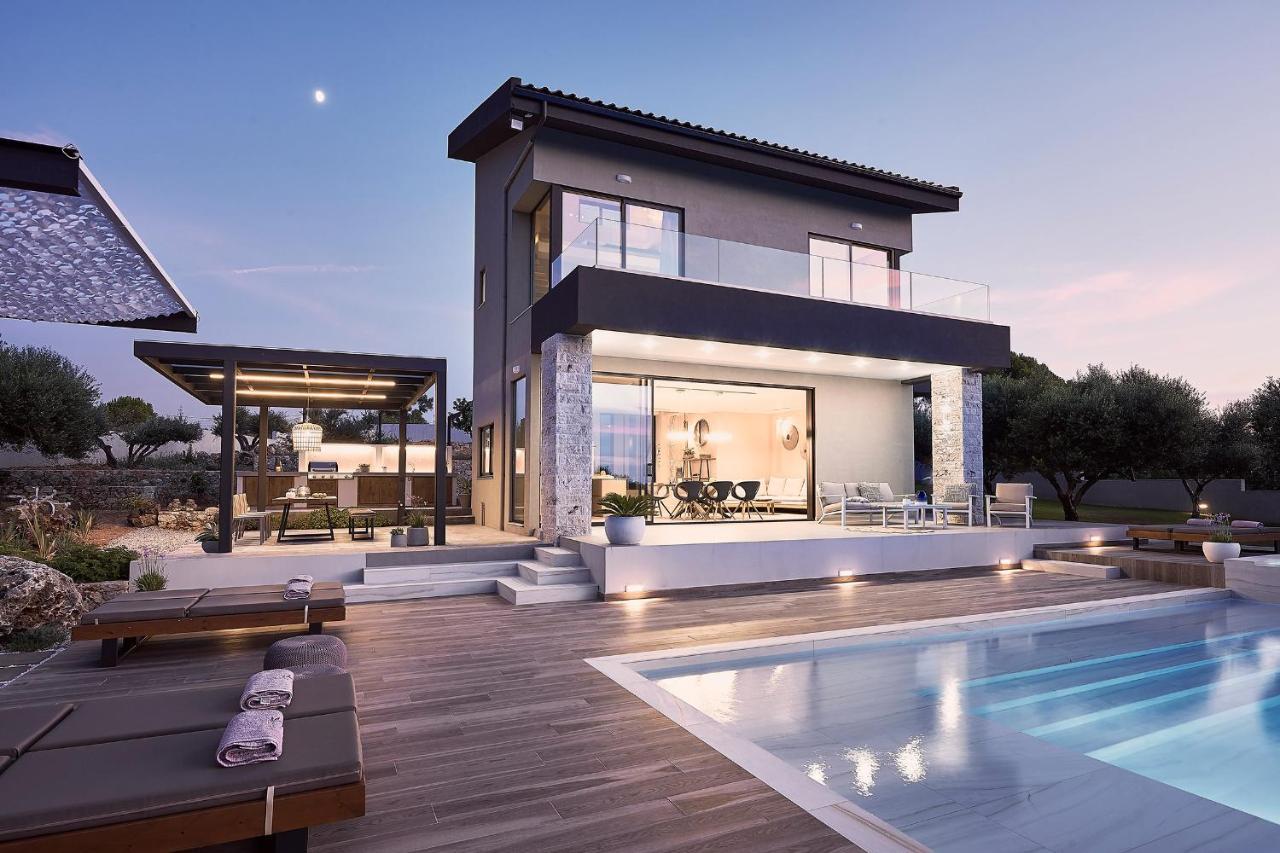 Villa Carpos Chania  Екстер'єр фото