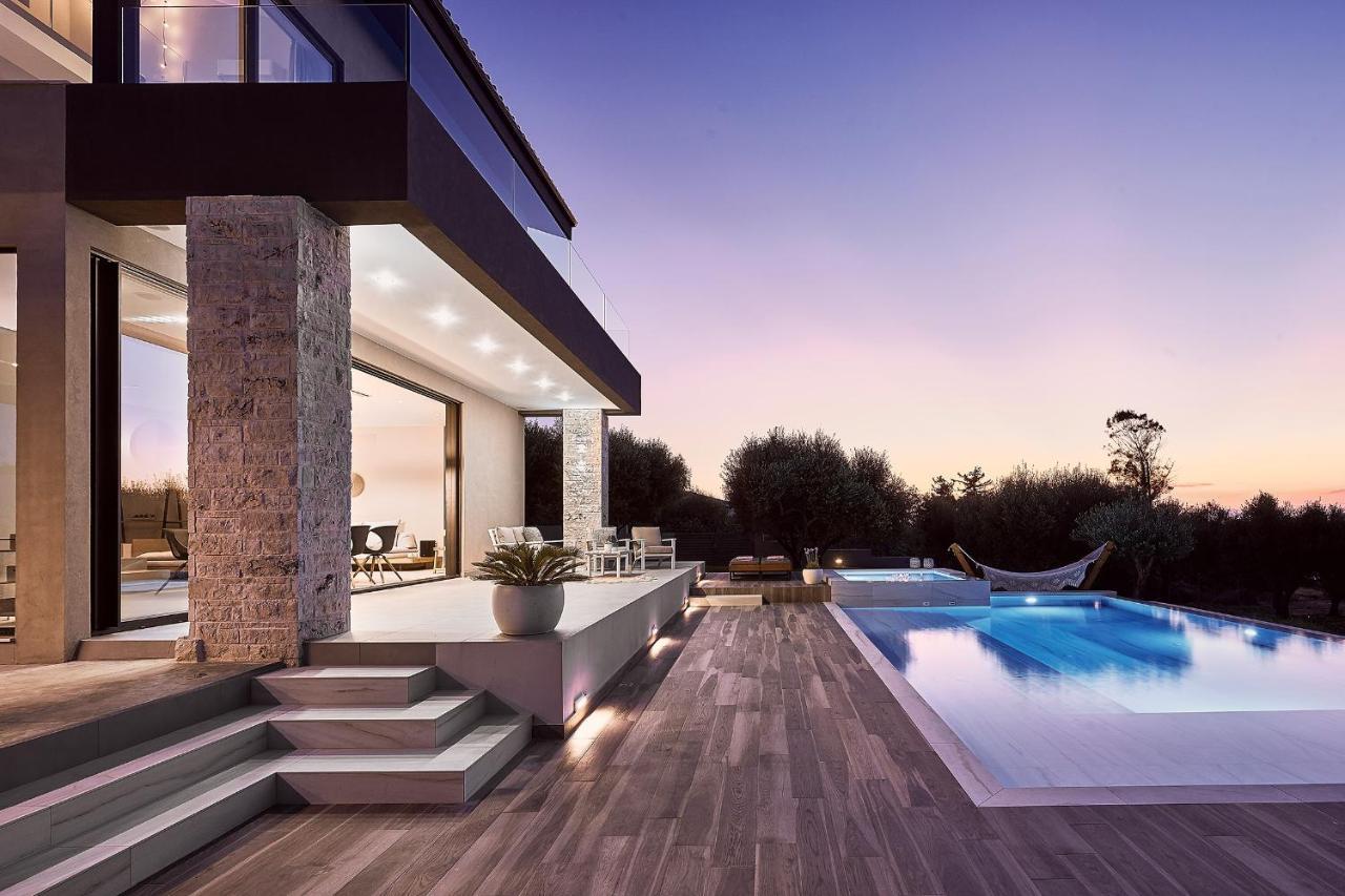 Villa Carpos Chania  Екстер'єр фото