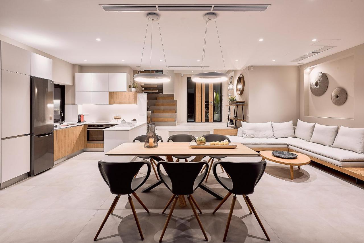 Villa Carpos Chania  Екстер'єр фото
