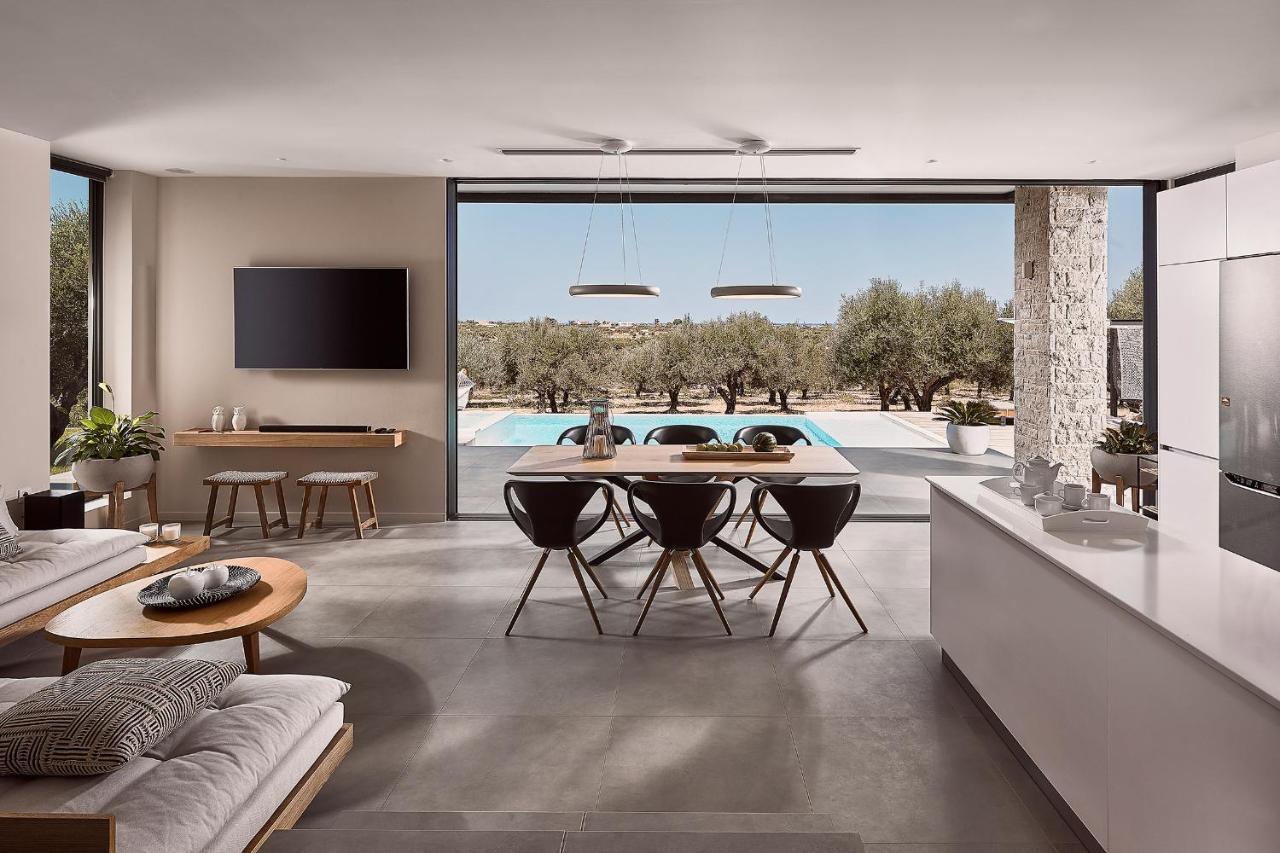 Villa Carpos Chania  Екстер'єр фото