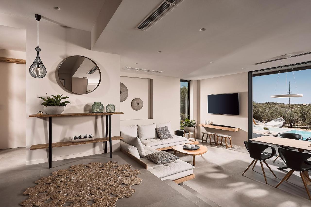 Villa Carpos Chania  Екстер'єр фото