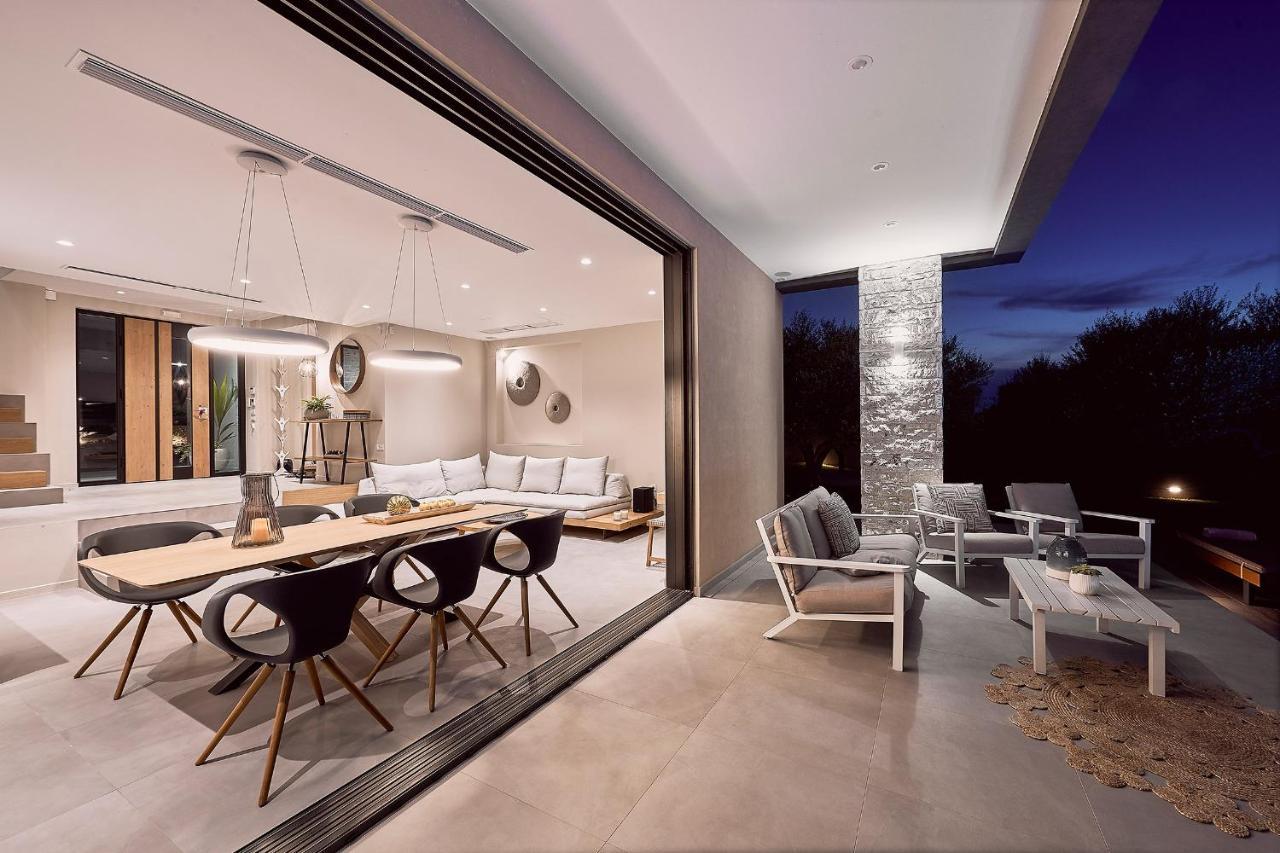 Villa Carpos Chania  Екстер'єр фото