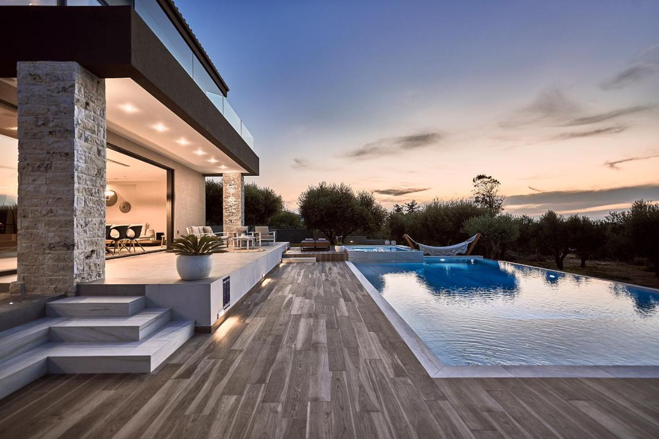 Villa Carpos Chania  Екстер'єр фото