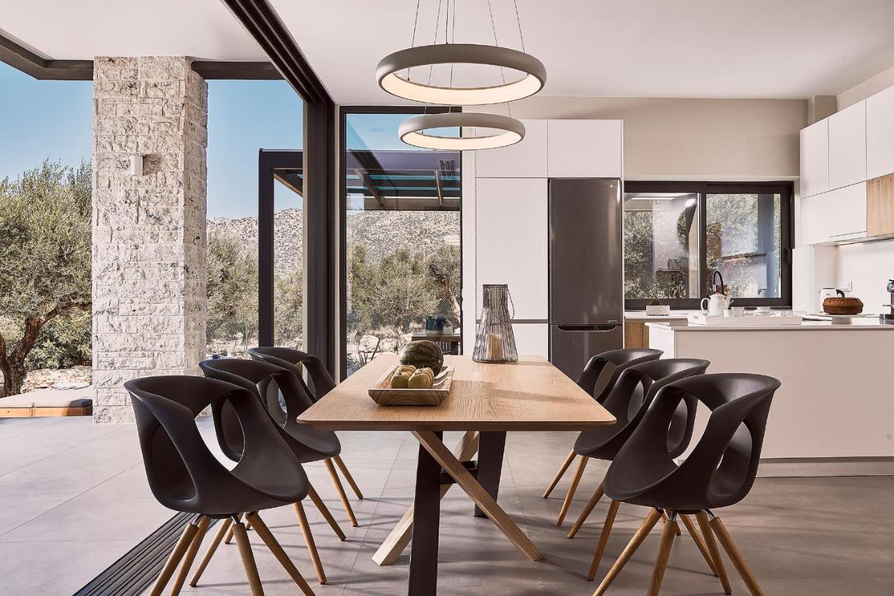 Villa Carpos Chania  Екстер'єр фото