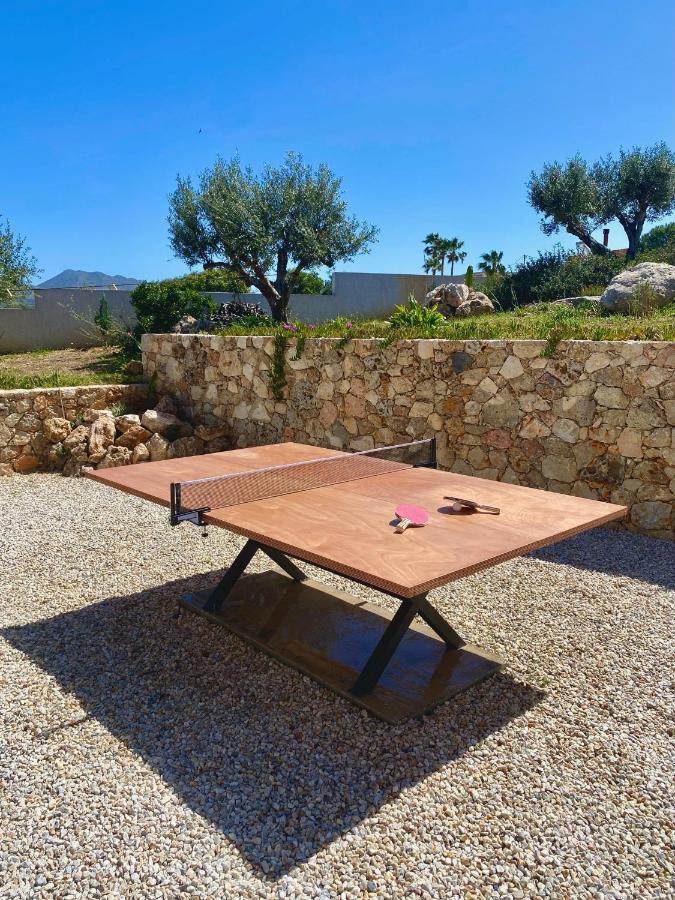 Villa Carpos Chania  Екстер'єр фото
