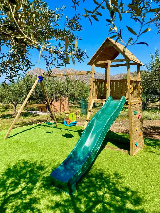 Villa Carpos Chania  Екстер'єр фото