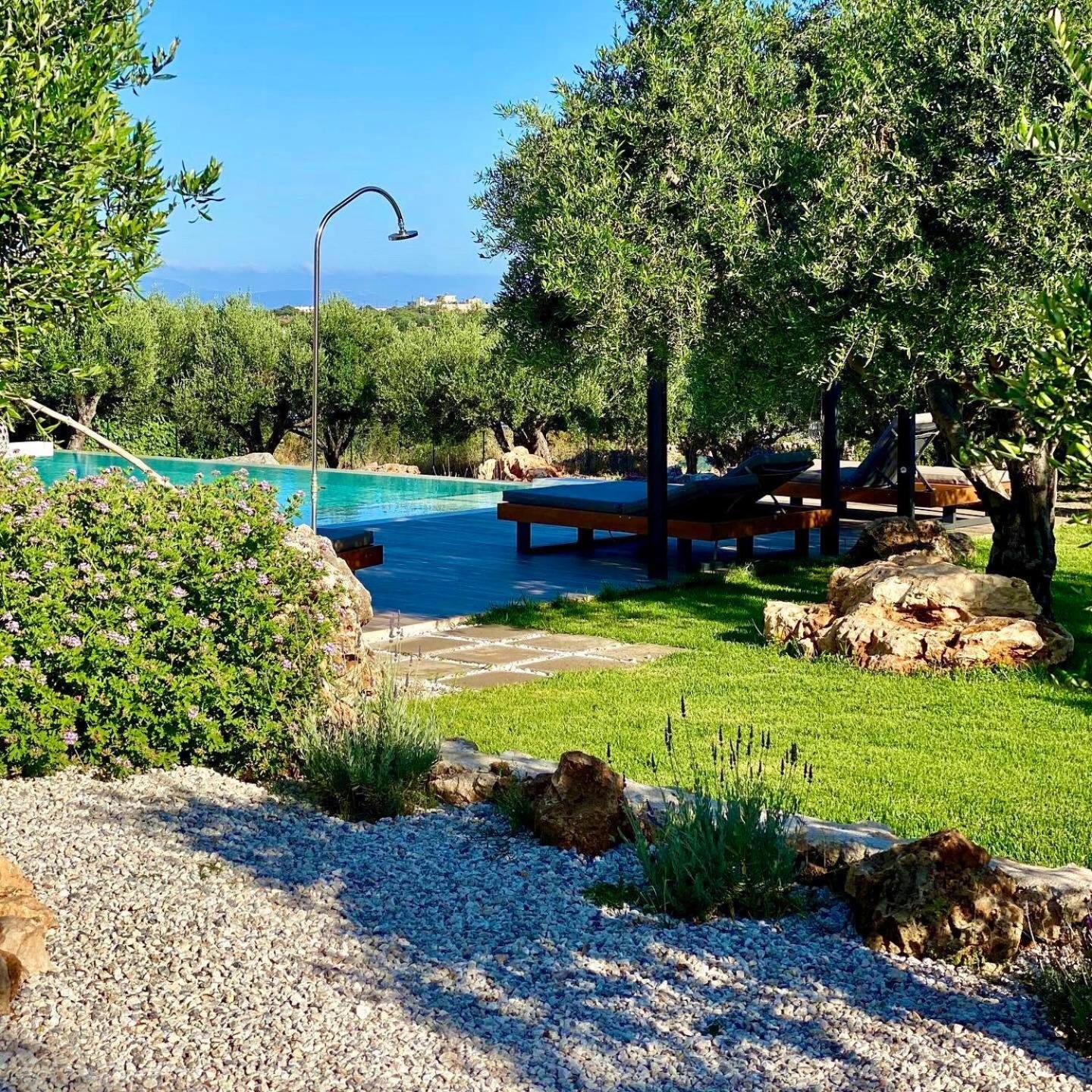 Villa Carpos Chania  Екстер'єр фото