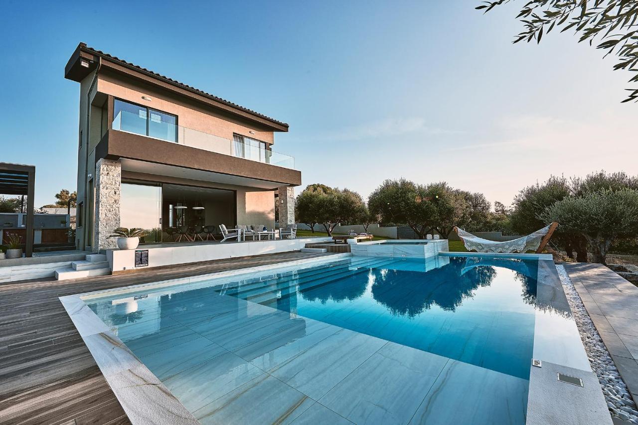 Villa Carpos Chania  Екстер'єр фото